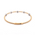14K Two Tone Gold Fancy Clover Diamond Bracelet 21001043 | Shin Brothers