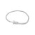 14K White Gold Lab Grown Diamond Tennis Bracelet 21410018 | Shin Brothers