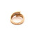 14K Yellow Gold Diamond Bypass Ring 11007537 | Shin Brothers