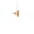  14K Yellow Gold Diamond-Cut Clover Stud Earrings 40003433 | Shin Brothers