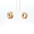 14K Two Tone Gold Hoop Earrings 40003427 | Shin Brothers*