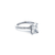 14K White Gold Lab Cushion Cut Diamond Engagement Ring 11410069 | Shin Brothers**