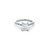14K White Gold Lab Cushion Cut Diamond Engagement Ring 11410069 | Shin Brothers**