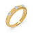 14K Yellow Gold Lab Grown .07 Carat Diamond Ring 11410074 | Shin Brothers*