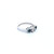  14K White Gold Blue Diamond Ring 11007544 | Shin Brothers* 