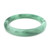 6.5" Medium Green Jade Bangle 24000064 | Shin Brothers
