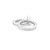  14K White Gold Diamond Bridal Ring Set with Open Setting 11007547 | Shin Brothers*