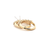 14K Yellow Gold Diamond Engagement Ring Open Setting Bridal Set 11007546 | Shin Brothers