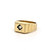  14K Yellow Gold  Men's  Diamond Ring 11007559 | Shin Brothers*