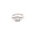  14K White Gold 0.65 ct  Diamond Engagement Ring 11007562| Shin Brothers*