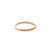 14K Yellow Gold  Beaded Diamond Stackable Ring 11007551 Shin Brothers* 
