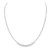 14K White Gold Lab Grown Diamond Tennis Necklace 31410022 | Shin Brothers**