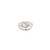 14K White Gold Diamond Dome Ring 11007566 | Shin Brothers*