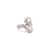 14K White Gold Bypass Diamond Ring 11410081 | Shin Brothers