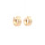  14K Yellow Gold Diamond-Cut Huggie Earrings40003457 | Shin Brothers*