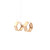  14K Yellow Gold Hexagon Huggie Earrings 40003459| Shin Brothers*