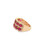 14K Yellow  Gold Ruby Diamond Band 12003390 | Shin Brothers