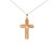 14K Yellow Gold Crucifix Pendant 50004445 | Shin Brothers