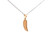 14K Yellow Gold Angel Wing Pendant 50004438 | Shin Brothers