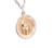 14K Yellow Gold Holy Communion Charm 50001292