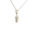10K White Gold Religious Jesus Charm 59000175 | Shin Brothers * 