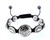 82010273 Stainless Steel Shamballa Bracelet