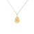 14K Yellow Gold Seashell Charm By Shin Brothers* 50002091
