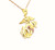 10K Yellow Gold Marine Corps Charm 59000075 | Shin Brothers*