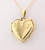 14K Yellow Gold Heart Locket Pendant 50001968