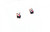 40001637 14K Yellow Gold Enamel Panda Stud Earrings