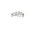 14K Two Tone Gold Princess Diamond Ring 11003260 | Shin Brothers*