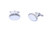 Stainless Steel Oval Cuff Links 67000067 | Shin Brothers**