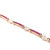  14K Yellow Gold Ruby Bracelet 22000490 | Shin Brothers**
