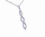10K White Gold Diamond Pendant 59000130 | Shin Brothers* 