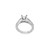 18K White Gold Engagement Ring Setting  11003422 | Shin Brothers**