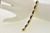 14K Yellow Gold Ladies' Diamond/Onyx Bracelet 12015379 | Shin Brothers*