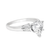 GIA Certified 18K White Gold 1.7 ctw Heart Diamond Engagement Ring 11001180 | Shin Brothers*