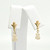 14K Yellow Gold Opal Studs42001959  | Shin Brothers * 