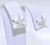 84010246 Sterling Silver Starfish Stud Earrings