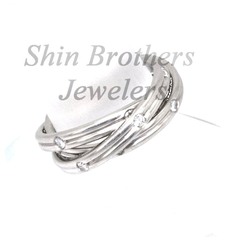 Platinum Diamond Triple Band 11000511   | Shin Brothers* 