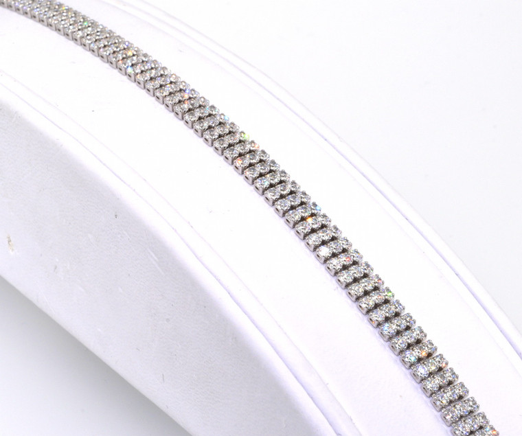 Silver CZ Bracelet 82010355