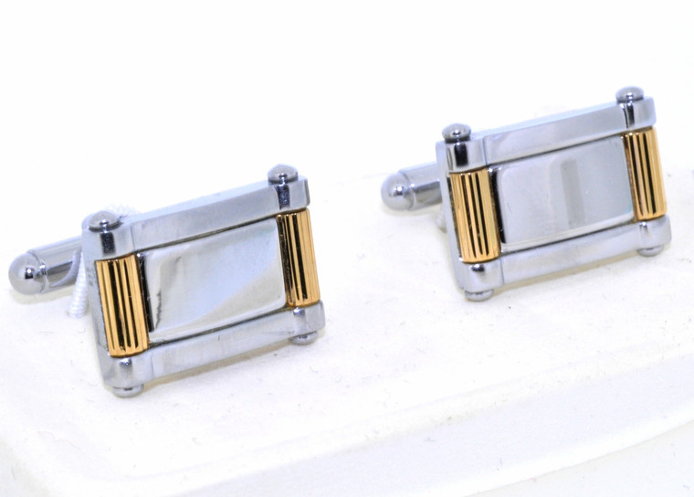 Colibri Two Tone Stainless Steel Cufflinks 70000117