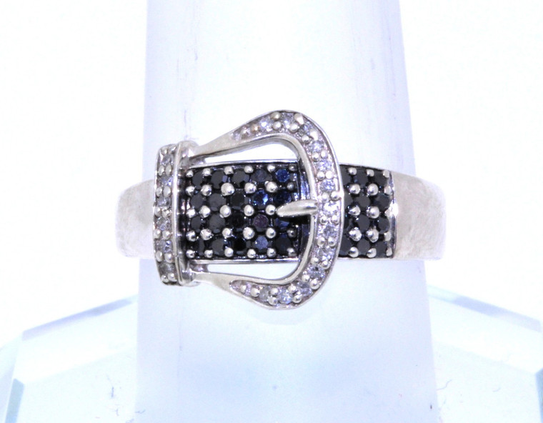 Sterling Silver 0.40ct. Diamond Rings 81010252