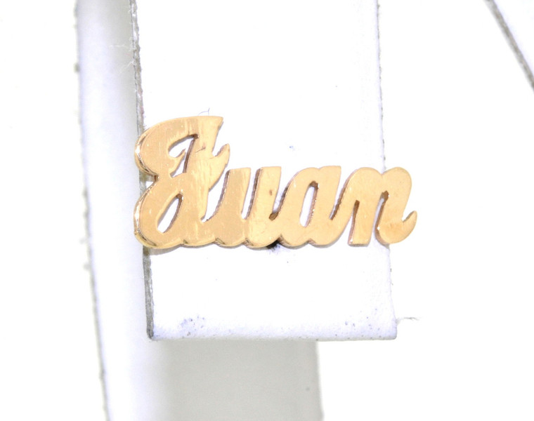 14K Yellow Gold "Juan" Single Earring 43300028