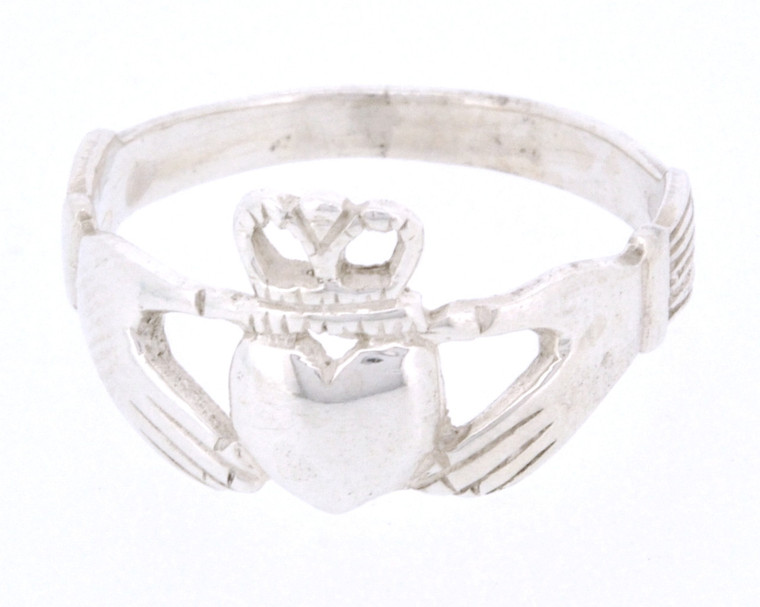 Sterling Silver Claddagh Ring 81010306