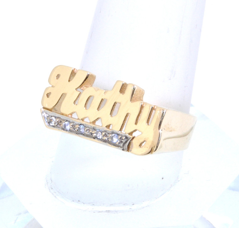 kathy wedding ring