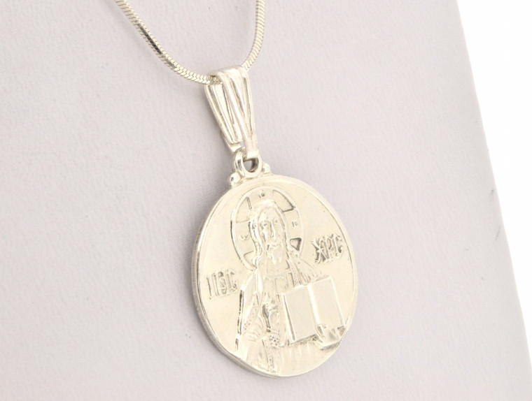 Sterling Silver Orthodox Christian Religious Charm 85010358