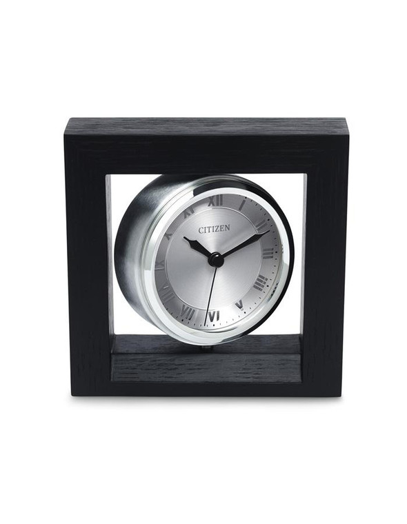 Citizen Decorative Accents Spinning Photo Clock - Gray Dial CC1009