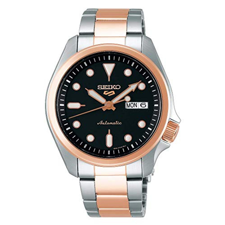 Seiko 5 Sports SRPE58 Men's Water-Resistant 100M Automatic Watch | Shin Brothers