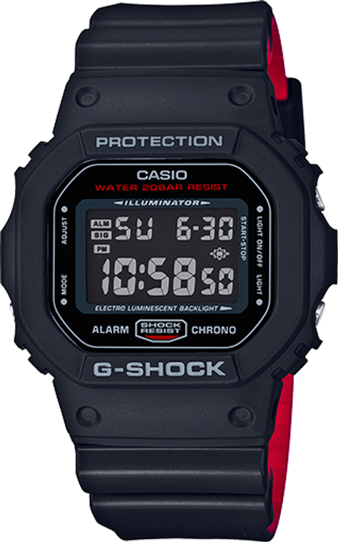 Casio G Shock Mens Watch DW-5600HR-1CR